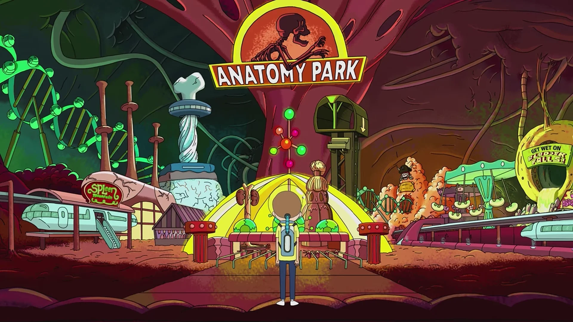 Рик и Морти 1 сезон 3 серия смотреть онлайн