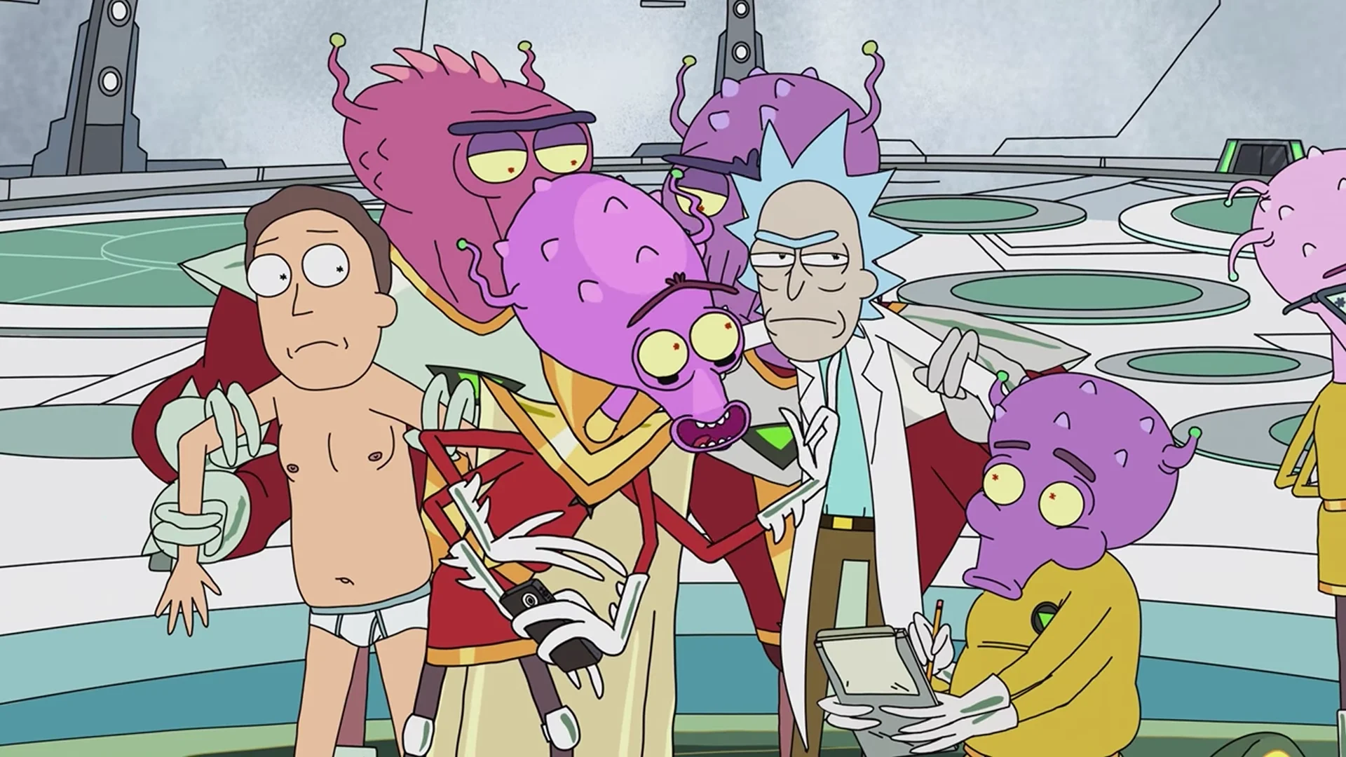 Рик и Морти 1 сезон 4 серия смотреть онлайн