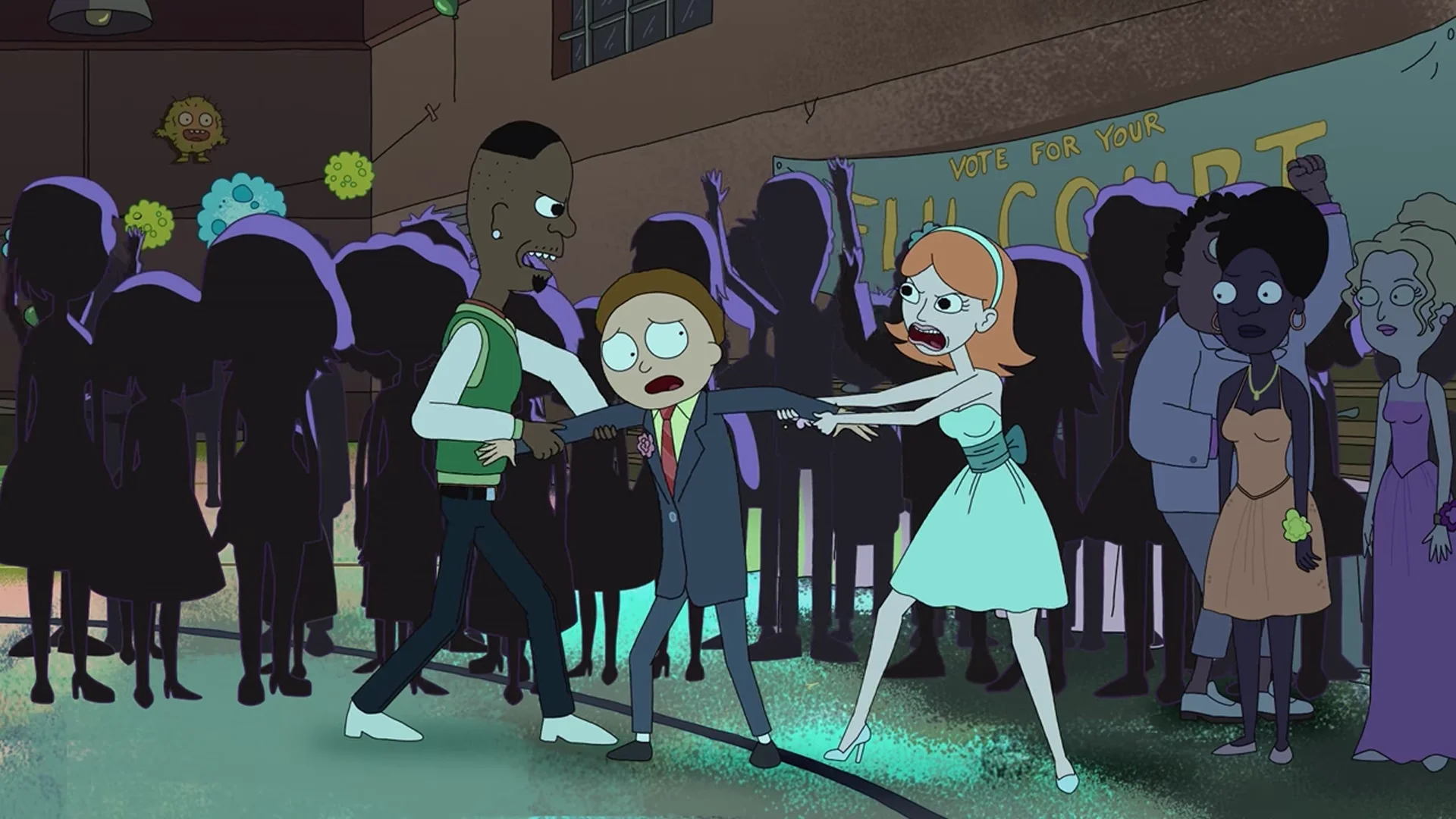 Рик и Морти 1 сезон 6 серия смотреть онлайн