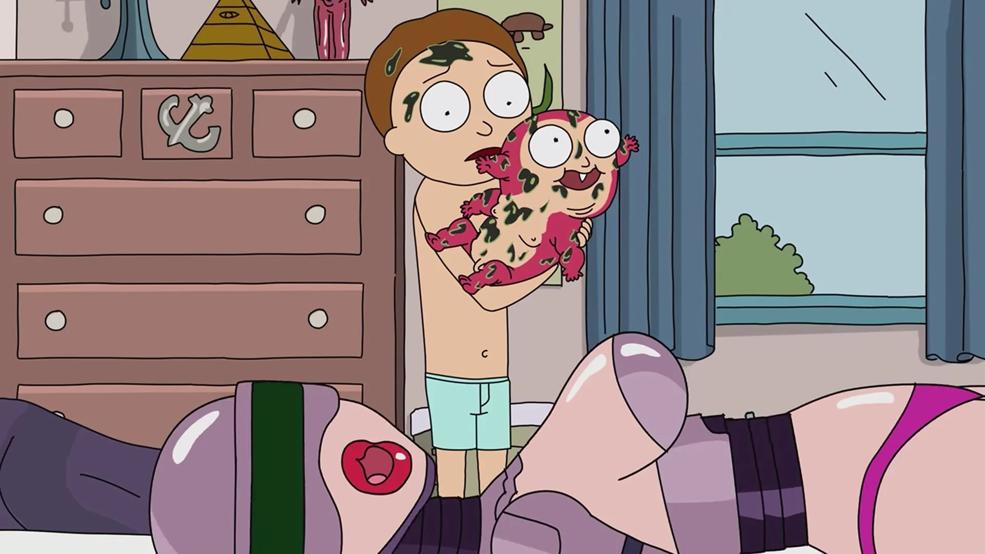Рик и Морти 1 сезон 7 серия смотреть онлайн