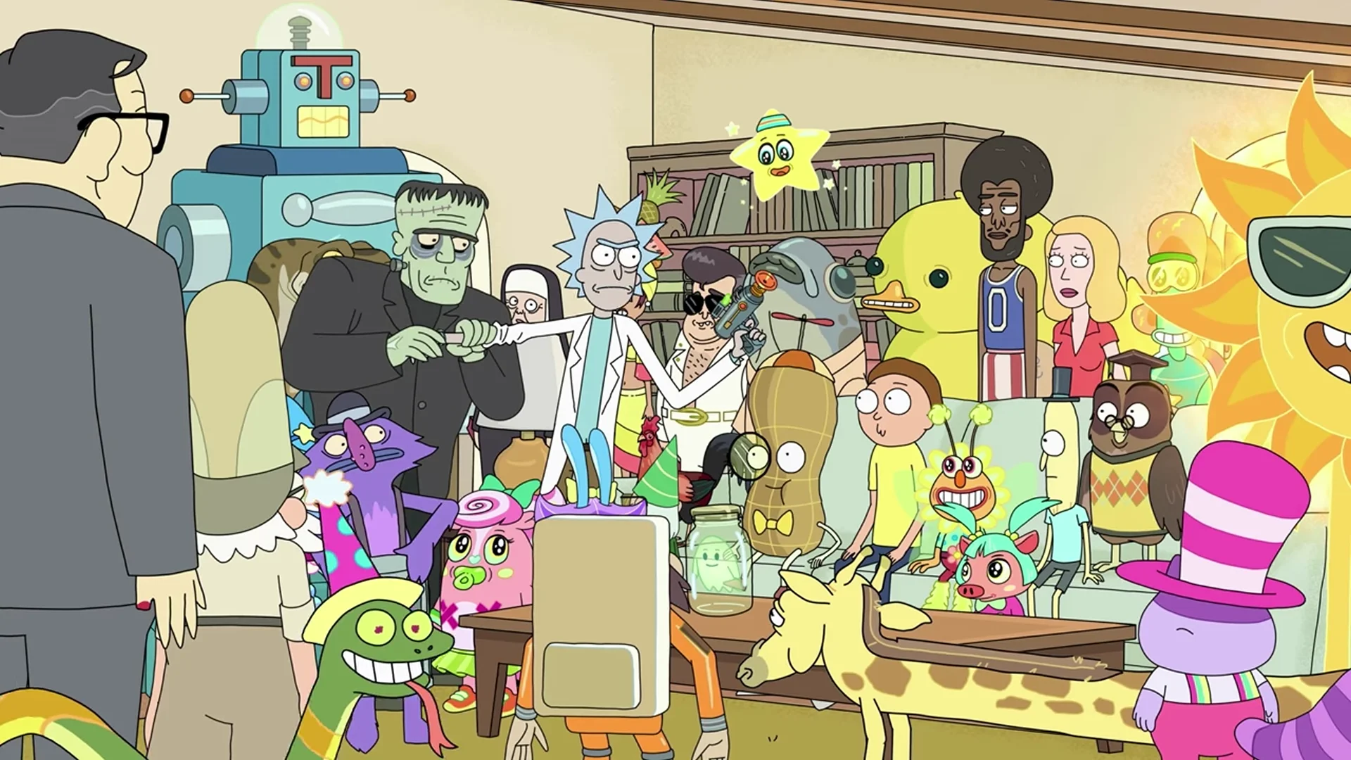 Рик и Морти 2 сезон 4 серия смотреть онлайн