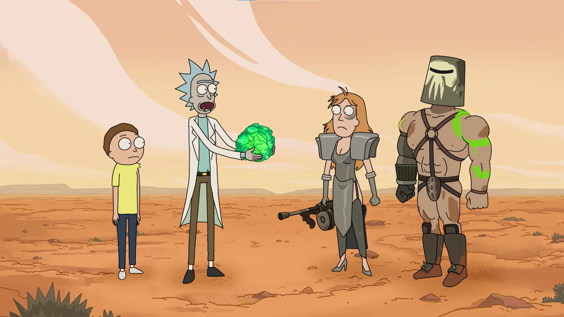 Рик и Морти 3 сезон 2 серия смотреть онлайн