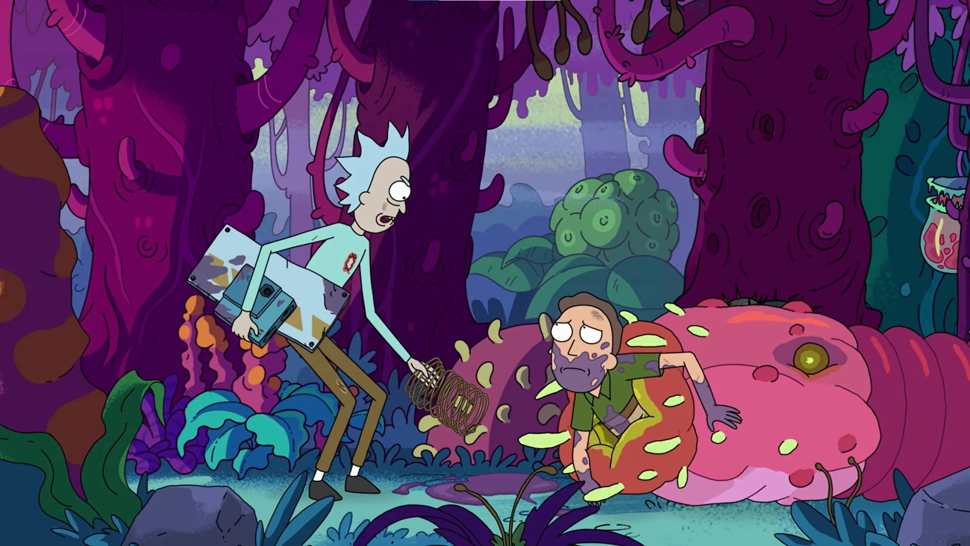 Рик и Морти 3 сезон 5 серия смотреть онлайн