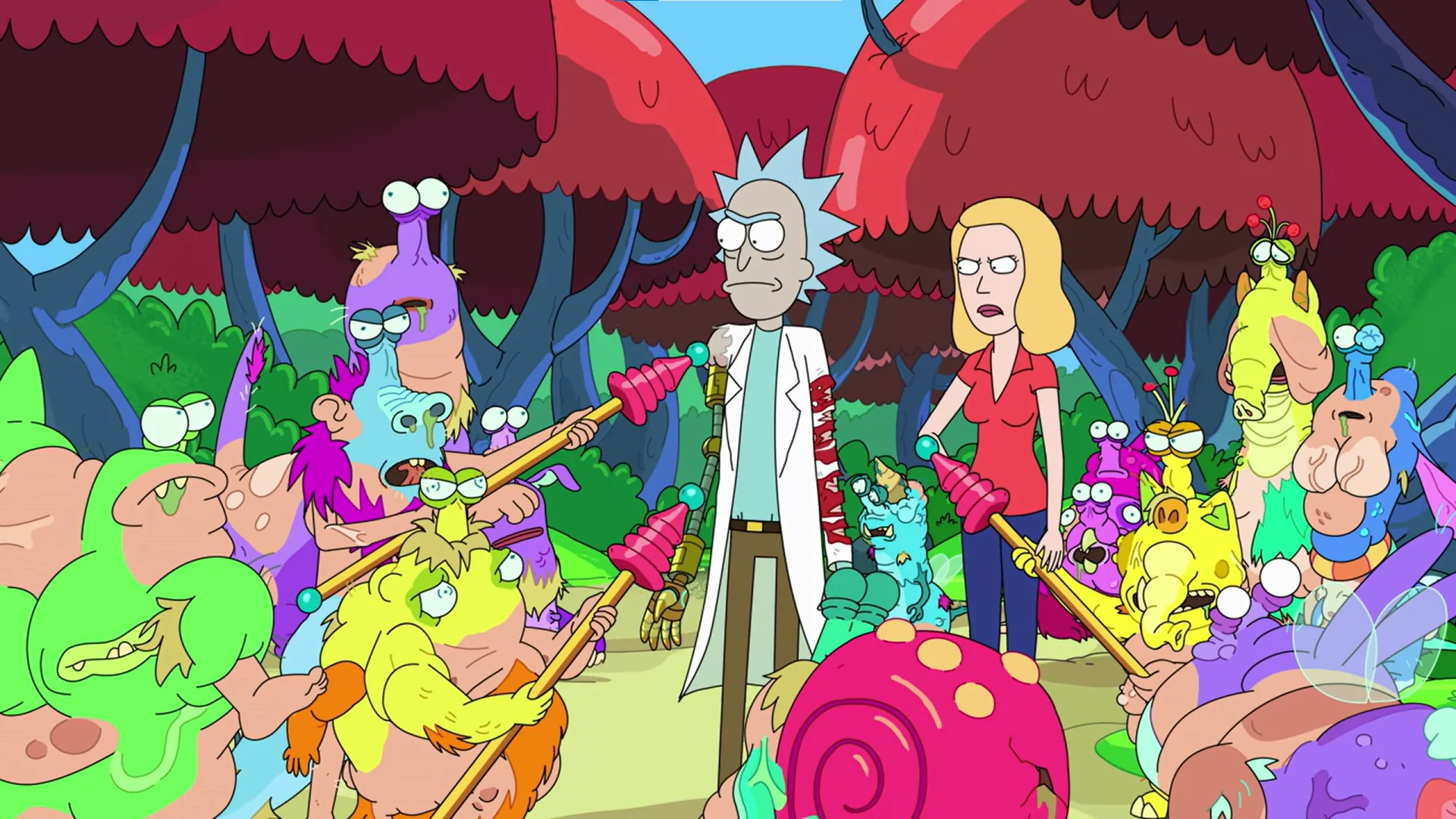 Рик и Морти 3 сезон 9 серия смотреть онлайн