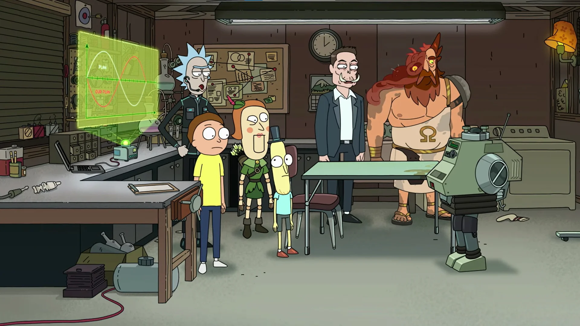 Рик и Морти 4 сезон 3 серия смотреть онлайн