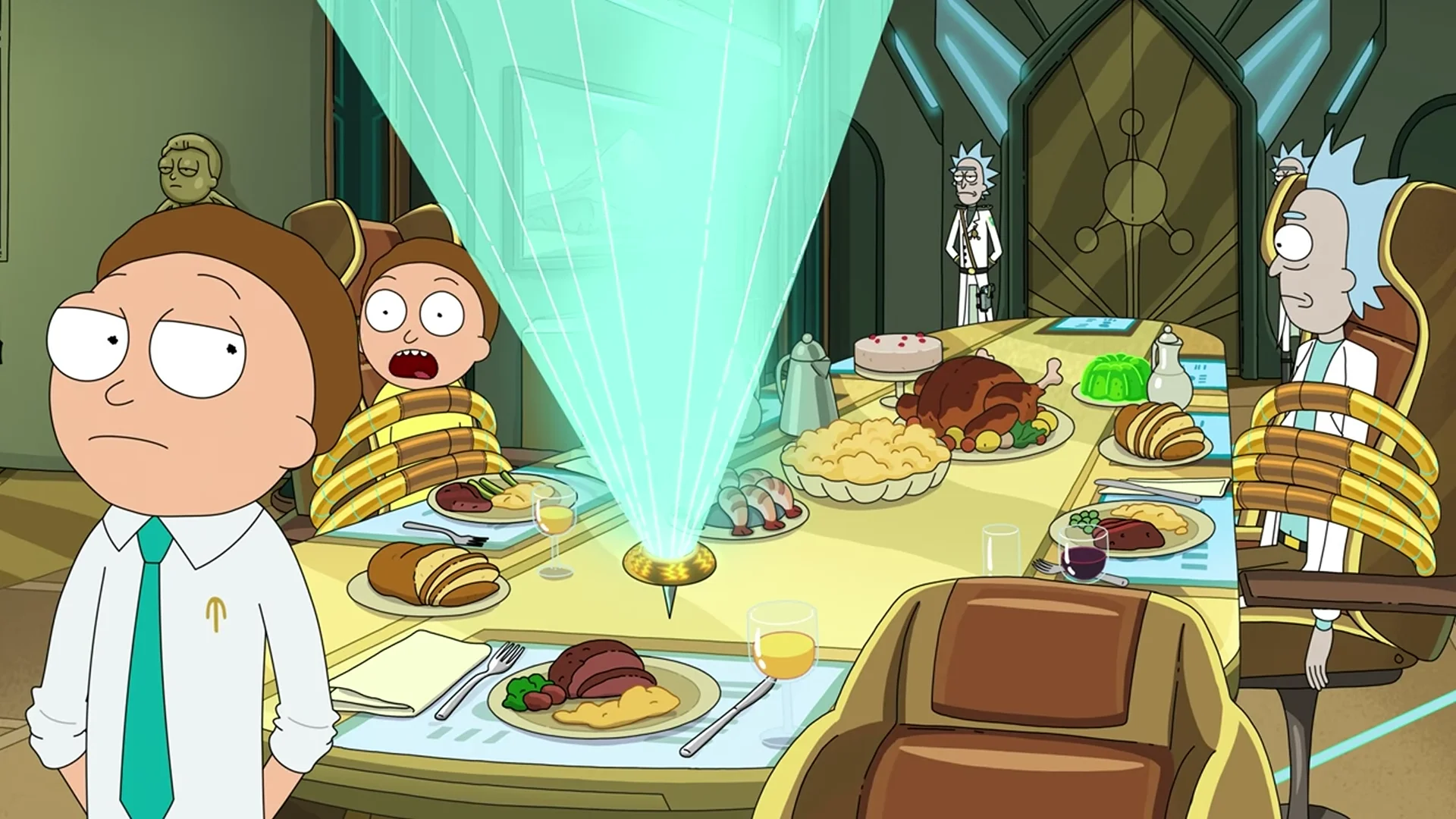 Рик и Морти 5 сезон 10 серия смотреть онлайн