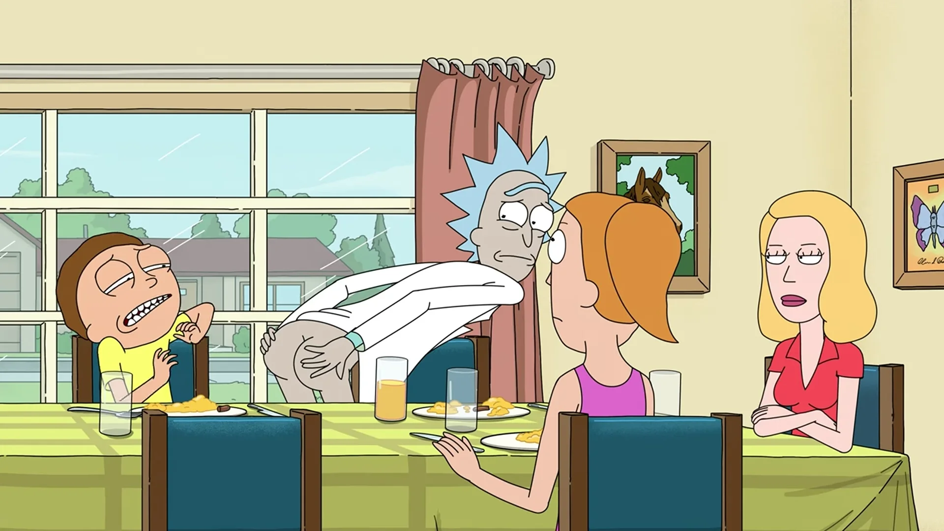 Рик и Морти 5 сезон 2 серия смотреть онлайн