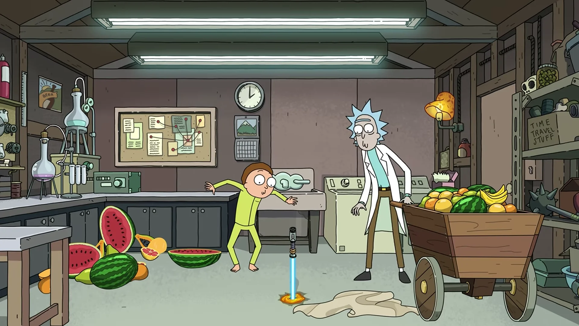 Рик и Морти 6 сезон 10 серия смотреть онлайн