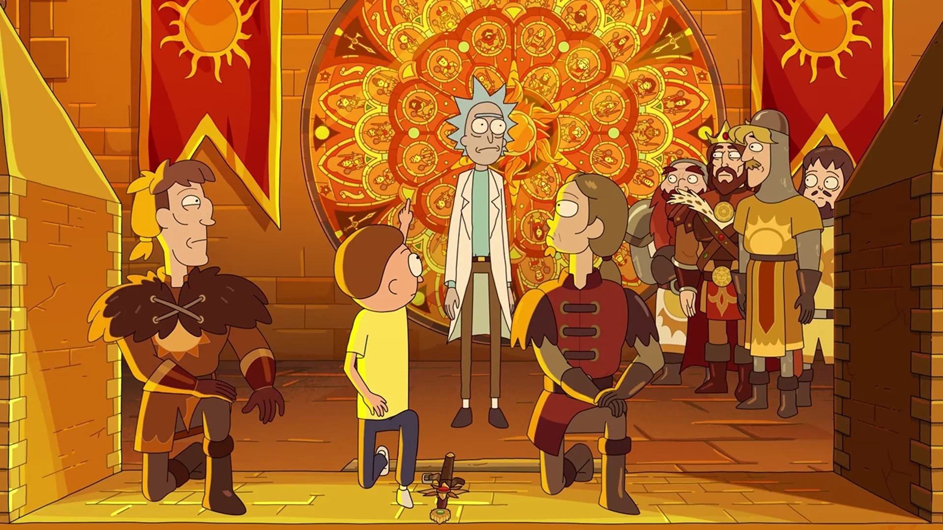 Рик и Морти 6 сезон 9 серия смотреть онлайн