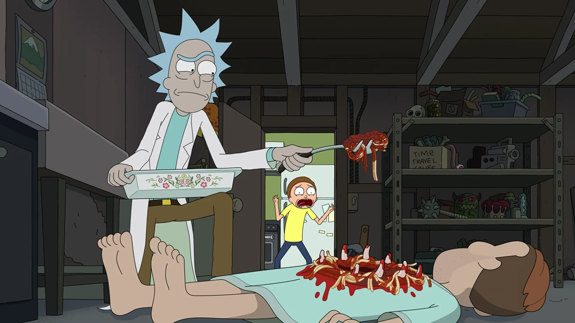 Рик и Морти 7 сезон 4 серия смотреть онлайн