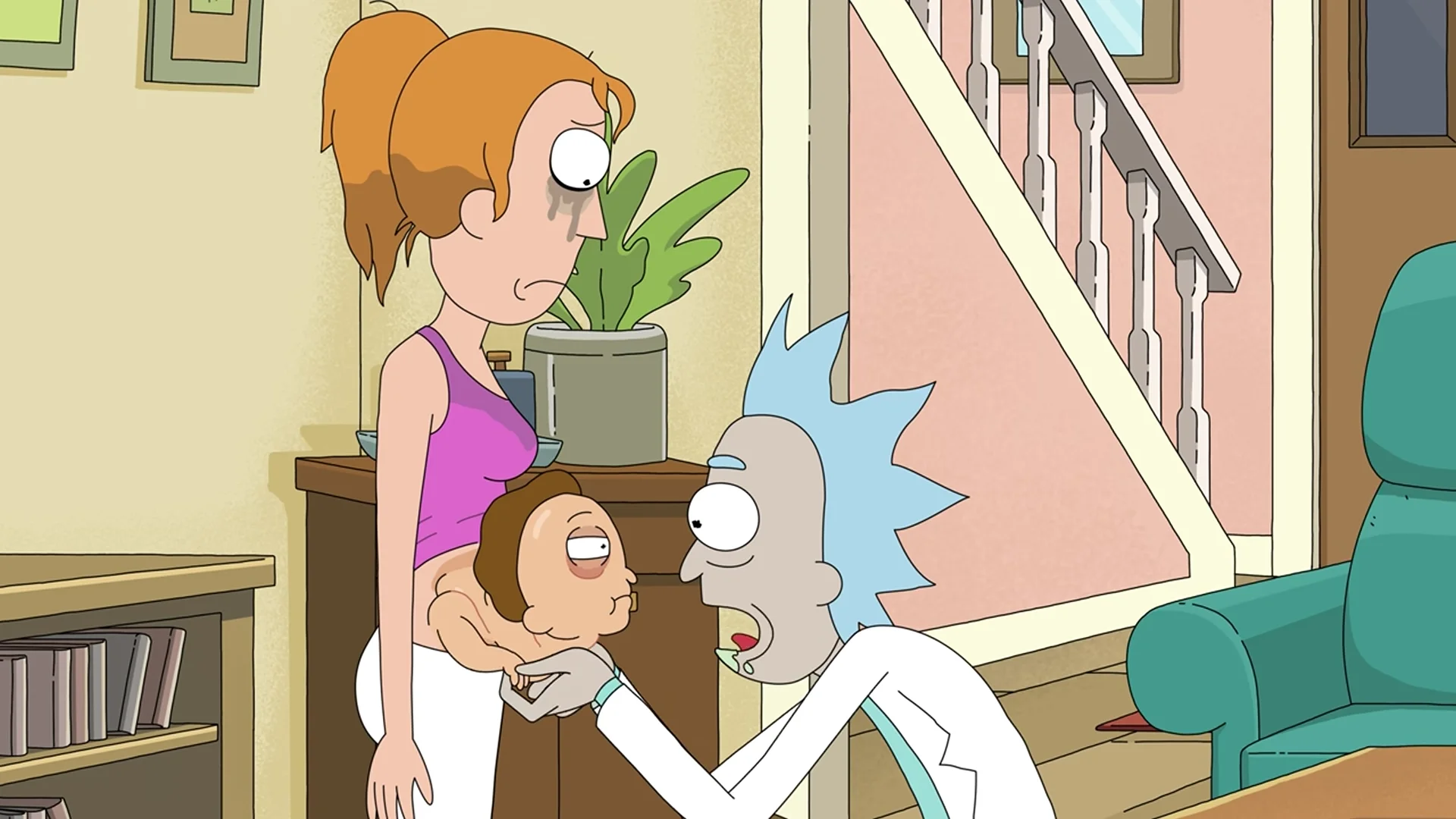 Рик и Морти 7 сезон 7 серия смотреть онлайн