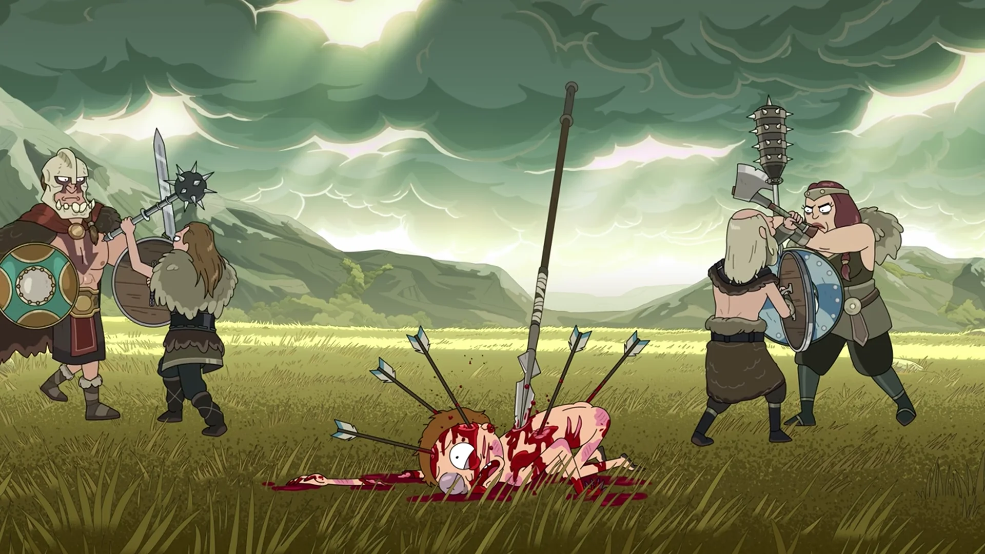 Рик и Морти 7 сезон 9 серия смотреть онлайн